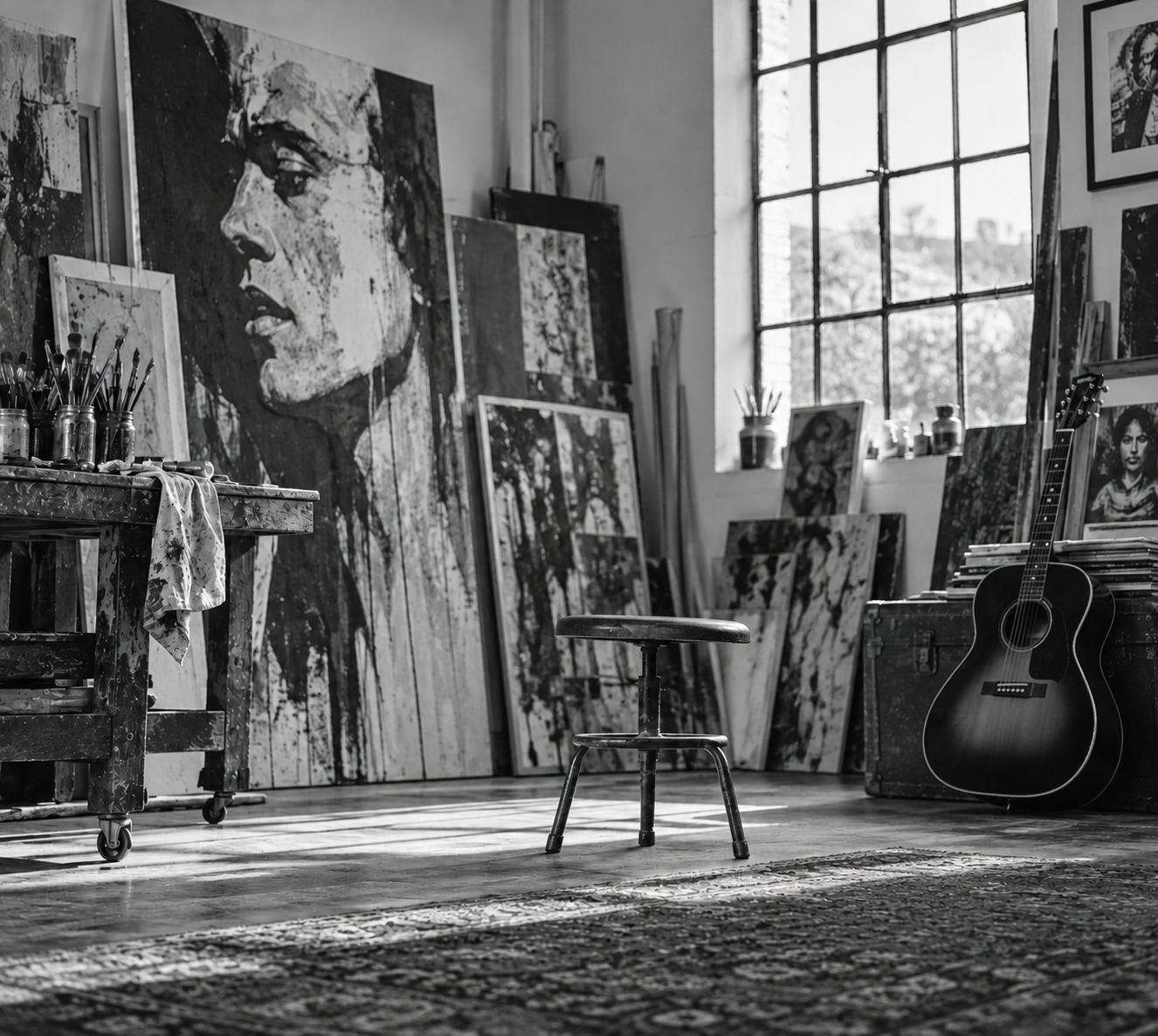 The Blend studio